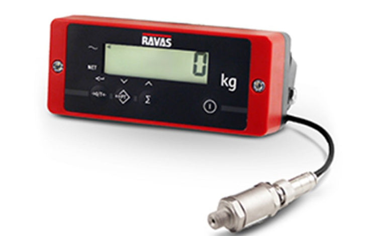 Hydraulic weighing systems - model RCS